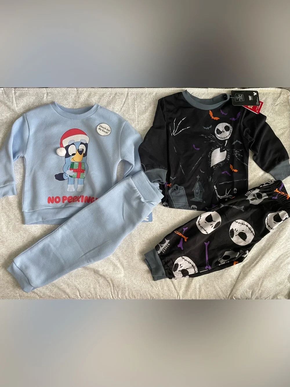 NEW Toddler Boy Fall Winter Outfits Size 2T Lot of 2 Sets Halloween Christmas